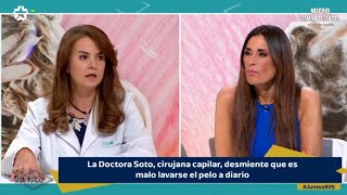 📺 Hospital Capilar en Telemadrid | La doctora Soto desmiente mitos sobre el pelo 💇‍♂️