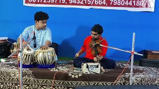 Violin Dhun with Tabla || Adrish Nandy and Sourav Guha..