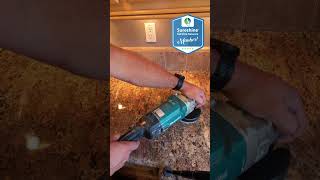 Granite Polishing for long-lasting shine #granite #polishing #homerepair  #kitchencountertop