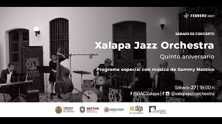 Xalapa Jazz Orchestra en la Galería de Arte Contemporáneo de Xalapa