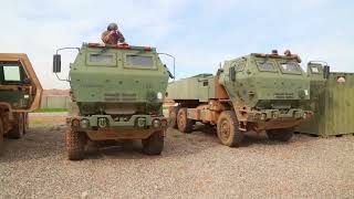 This is the M142 High Mobility Artillery Rocket System Vehicle