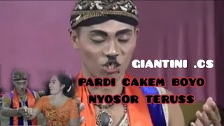 PARDI KUCING VS IBU GIANTINI CS. NYOSOR TERUS