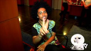 Mindless behavior shouts out young st.louis fan from st.louis (Nia Duke)