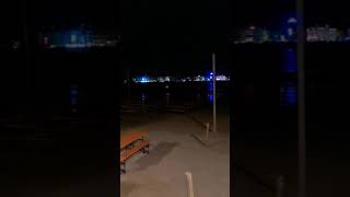 Caorle Beach at night, calm and tranquility