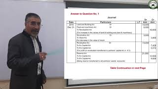 Accountancy (12 Commerce ) Problem on Admission of a new partner By Sri Umesh Sharma