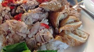 ข้าวขาหมู (Khao Kha Moo) #Thaifood