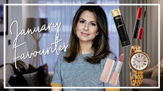 BEAUTY & FASHION JANUARY FAVOURITES | Monthly Favourites | JASMINA PURI