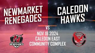 VS CALEDON HAWKS (11/19/2024)