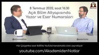 Akademiden Notlar 15: Açık Bilim Altyapısında Yazar ve Eser Numaraları