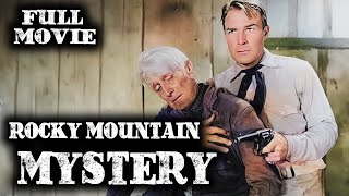 FIGHTING WESTERNER | Randolph Scott | Full Western Movie | English | Wild West | Free Movie