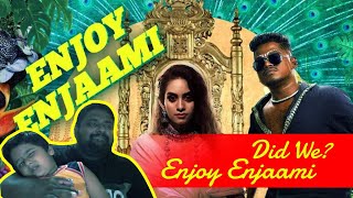 *POWLI*  Music video by #Dhee​ and #Arivu​ performing #EnjoyEnjaami. REACTION | #shanAmallu​