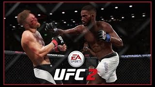 Conor Mcgregor -Vs- Neil Magny ☆CRAZY FIGHT☆《EA Sport UFC 2》