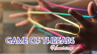 How to make simple thread tricks | Hand trap | Game of Threads