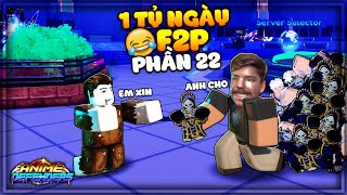 Bùm Làm Ăn Xin Để Giveaway Cho Bạn |1 Tỷ Ngày F2P Anime Defenders P22