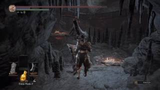 Dark Souls 3 Ep 11 - Killing Wolnier abd Catacombs Demon