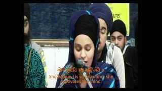 (MUST LISTEN-About MAYA)Aaisee Sundar Maan Ko Moh Hai-Bibi Harroop Kaur Ji C.A