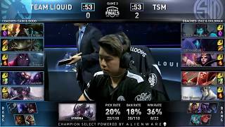 TL Impact Gangplank VS TSM Broken Blade Vladimir Game 3 Highlights   2019 NA LCS Spring Finals