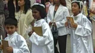 First Holy Communion - St. Mary's Church Dubai UAE