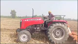 Massey 254 tractor