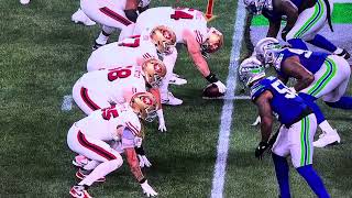 Seahawks Defense / Special Teams TD prop bet cashes on TNF vs. 49ers!