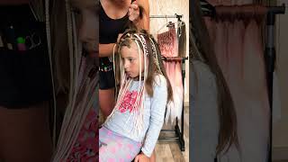 Закулисье красоты ⚡️Прическа с Де Косами | Braids