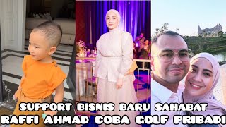 RAFFI COBA GOLF PRIBADI BERSAMA SAHABAT