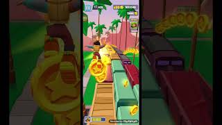 SUBWAY SURFERS HOLLYWOOD 2024 ALICIA FALL OUTFIT & SKULL FIRE ON : SHORTS