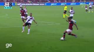 Flamengo 1 X 1 Vasco | Melhores momentos | 26 rodadas brasileirão 2025