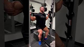 Nick Walker Leg Workout Post Arnold 1 week out #nickwalker #bigramy #samsondauda #andrew #cbum #gym