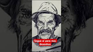 Desenho do seu madruga #seumadruga #chaves #kiko #brazil