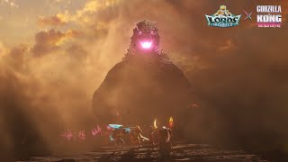 Lords Mobile & Godzilla x Kong: The New Empire Collab Preview