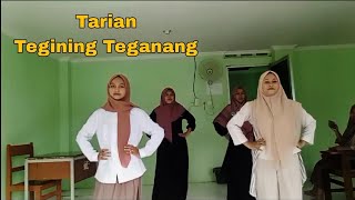 tarian lagu Daerah tegining Teganang | TK assholihiyah