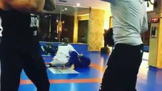 #mma #jiulife #jiujitsu #muay #thai Treino de MMA