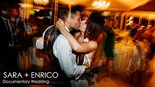 Documentary Wedding Photography | Sara + Enrico