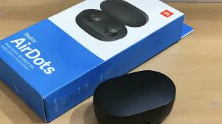 Redmi airdots unboxing and in box contents