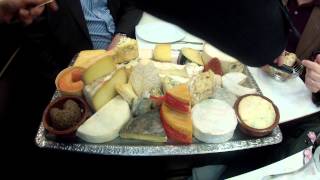 Incredible Cheese Tray at Le St-Amour in Paris