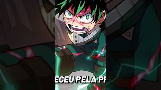 Deku apareceu fora de boku no hero #shorts