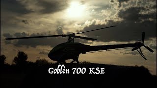 Goblin 700 KSE, 3D Flight