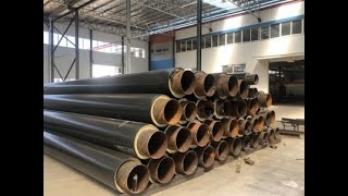 HUASHIDA PUF pre-insulated pipe and fittings manufacturer