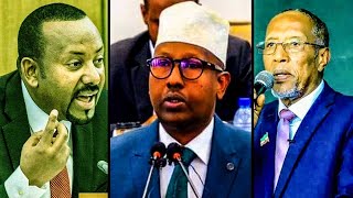 xogta abiy axmed qacda laga yeersiyay, guusha wasiir fiqi, jabka xildh itoobiya lacagaha kaso qaatay