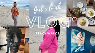 #Vlog | Women’s day lunch | Let’s go to the #Beach |Girl’s lunch | South African YouTuber #roadto5k