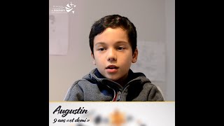 Témoignage d'enfant - Augustin