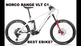 Did Norco make the Best Ebike? Norco Range VLT C1