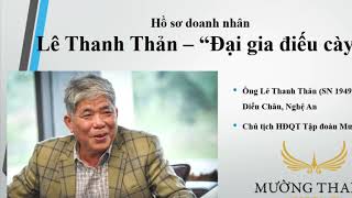 Đại gia điếu cày Lê Thanh Thản giàu cỡ nào?