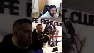 PRIMER ENTRENAMIENTO DE PAPI GAVI 🥊 | VELADA DEL AÑO 3 - REACCION #papigavi  #veladadelaño3 #boxeo