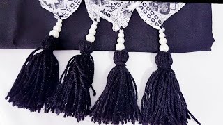 how to make tassel latkan easy and simple