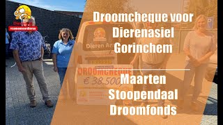 Dierenasiel Gorinchem krijgt droomcheque van €38.500