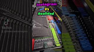 instagram Vs real #kfz #meccanica #meccanico #foryou #video #viral #free