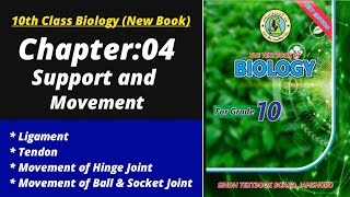 Ligament and Tendon class 10 | Biology class 10 chapter 4 | Class 10 new biology book