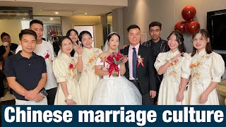 First time I attend Chinese marriage ceremony// Chinese marriage Culture